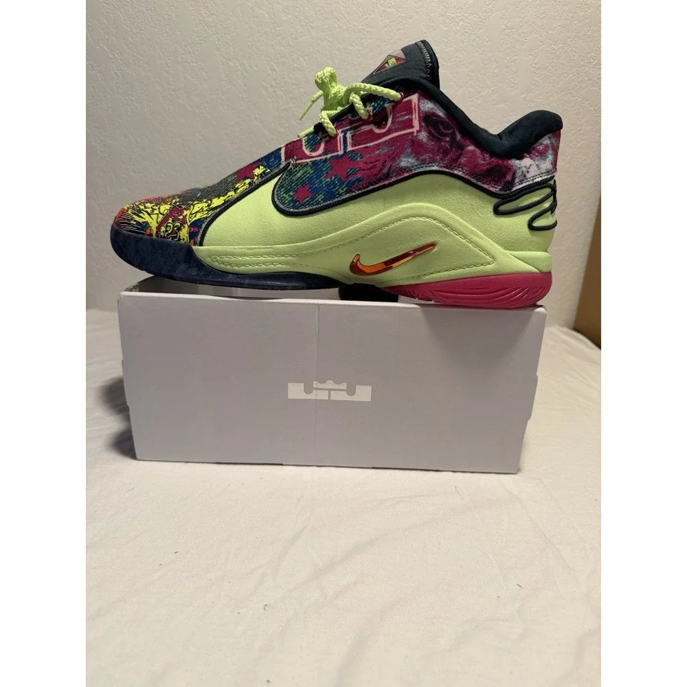 Nike LeBron 22 'Bryce's World' Men's Sneakers HV8451-400 New SIZE 14